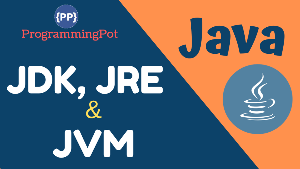 Java JDK JRE and JVM
