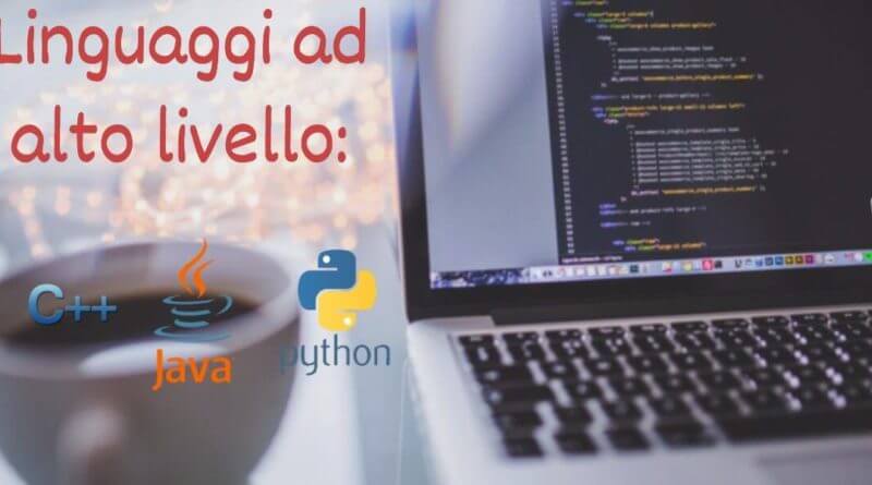 Java Python o C tre linguaggi di programmazione a confronto