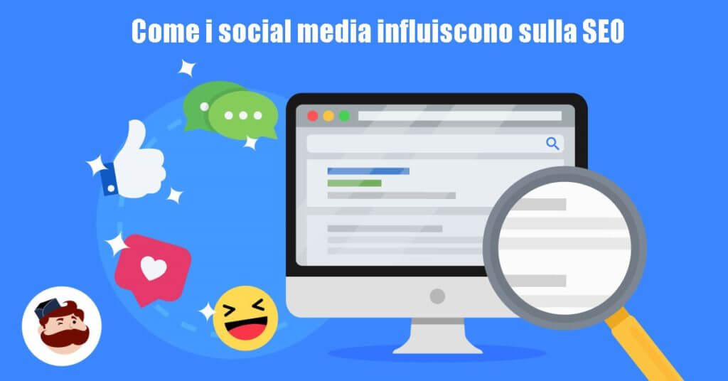 i social media influiscono sulla SEO