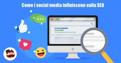 i social media influiscono sulla SEO