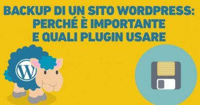 ComeeseguireilbackupdiunsitoWebutilizzandounplug indibackupdiWordPress
