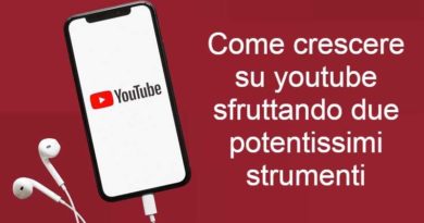 come crescere su youtube sfruttando due potentissimi strumenti