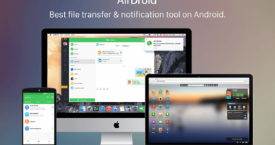 how to transfer files from pc to smartphone with airdroid