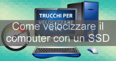 come velocizzare il computer con un ssd