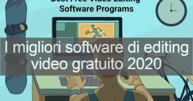 i migliori software di editing video