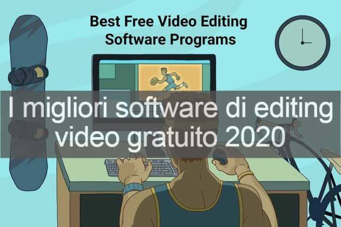 i migliori software di editing video