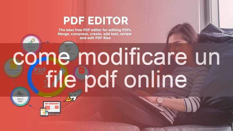 modificare un pdf