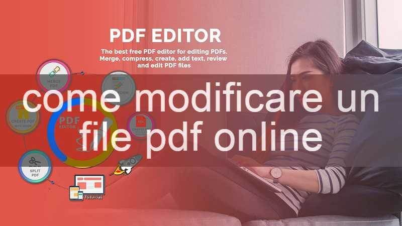 modificare un pdf