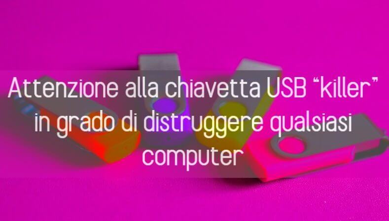 Chiavetta USB Killer