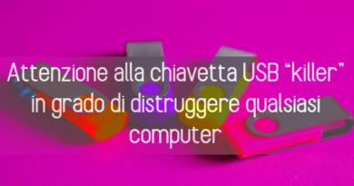 Chiavetta USB Killer