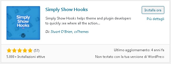 hook in wordpress