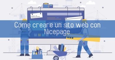 Come creare un sito web
