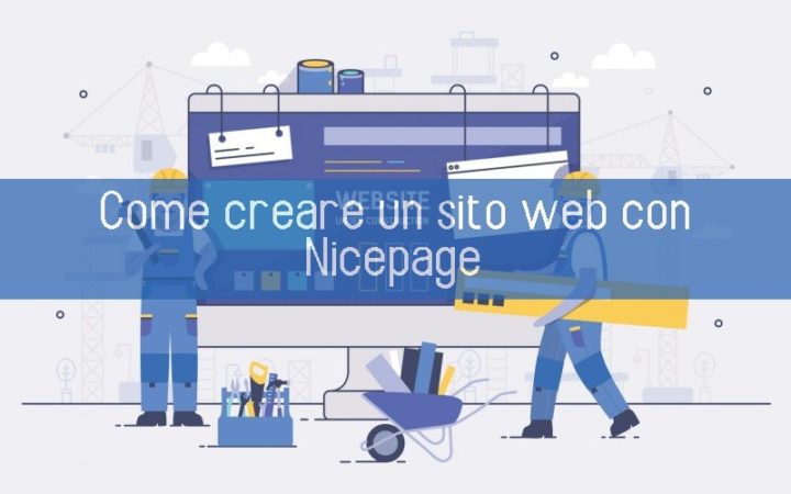 Come creare un sito web