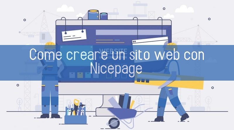 Come creare un sito web