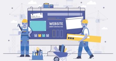 how to create a website web