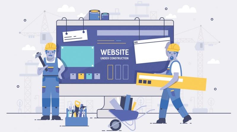 how to create a website web