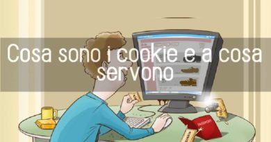 cosa sono i cookie