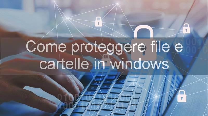 come proteggere file