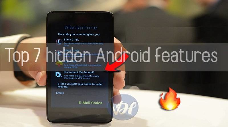 hidden android features