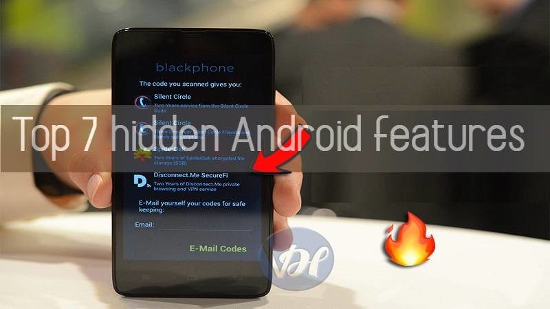 hidden android features