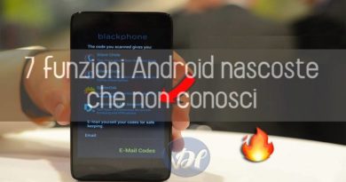 funzioni android nascoste