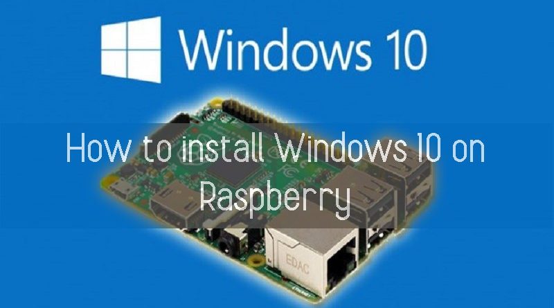 windowsonraspberry