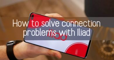 connection problems with iliad