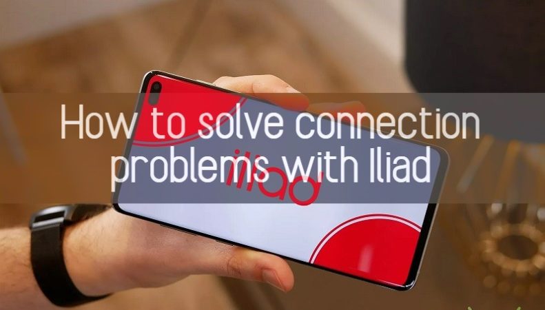 connection problems with iliad