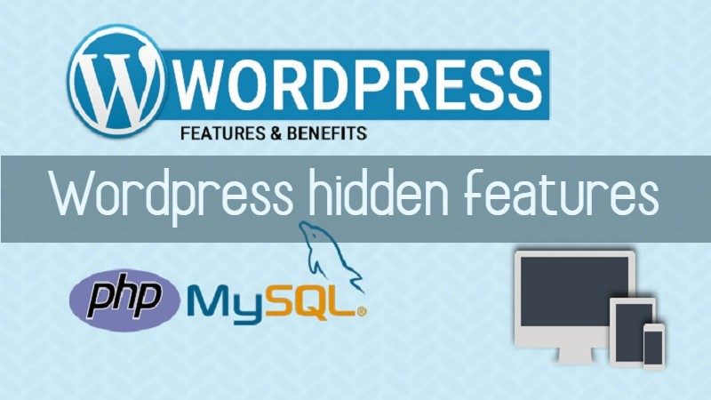 hidden features of wordpress