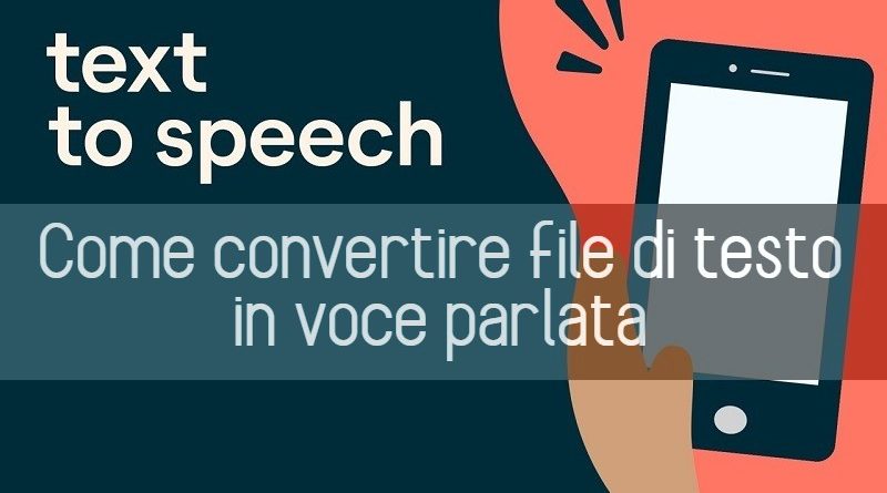 Miglior Text To Speech