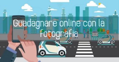 come guadagnare con la fotografia