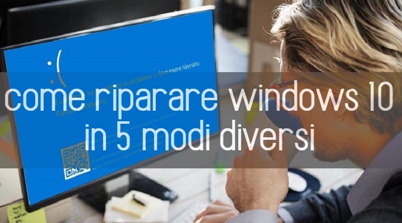 Come Riparare Windows 10 Utilizzando Il Prompt Dei Comandi