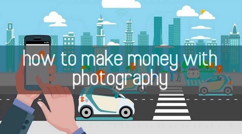 how to make money with photography