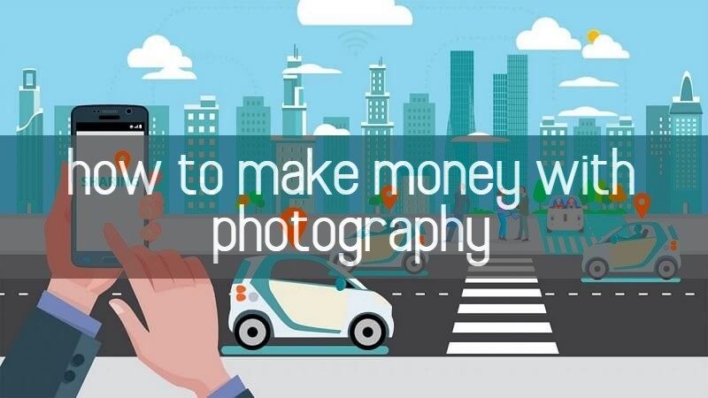 how to make money with photography