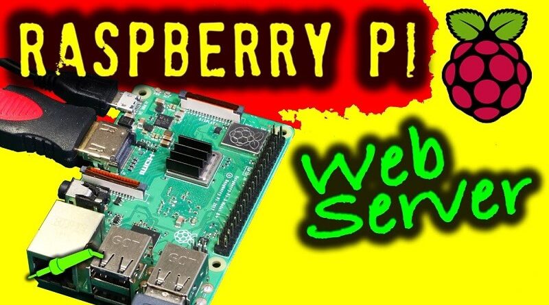 server web su raspberry pi