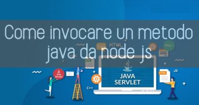 invocare un metodo java