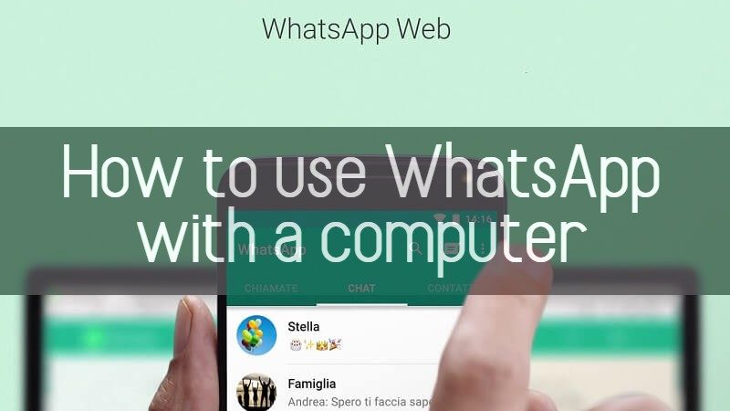 how to use whatsapp