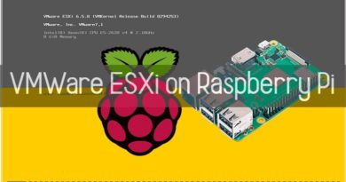 vmware on raspberry pi