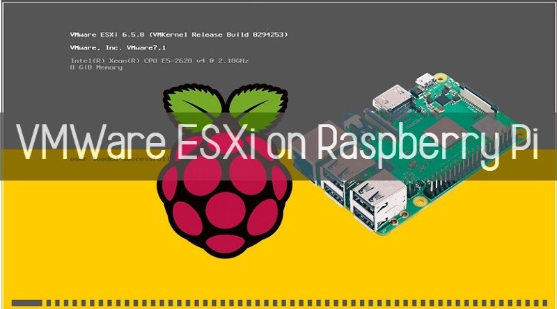 vmware on raspberry pi