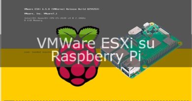 ESXi su Raspberry Pi