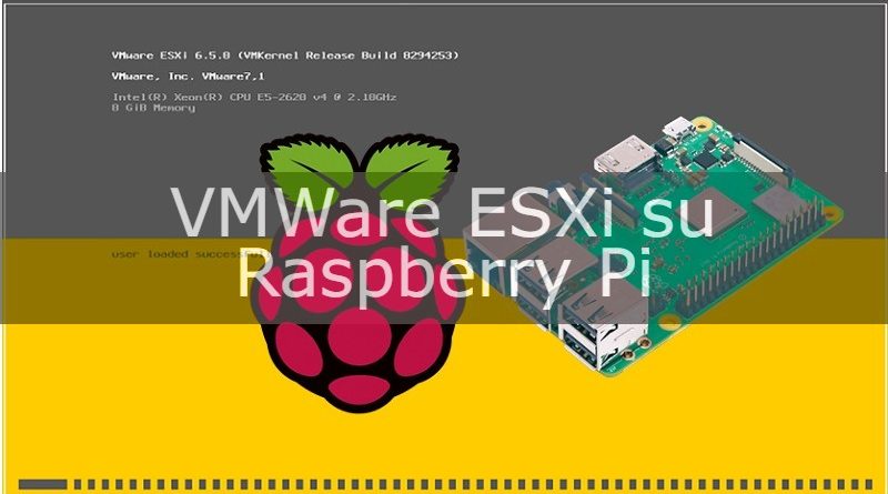 ESXi su Raspberry Pi