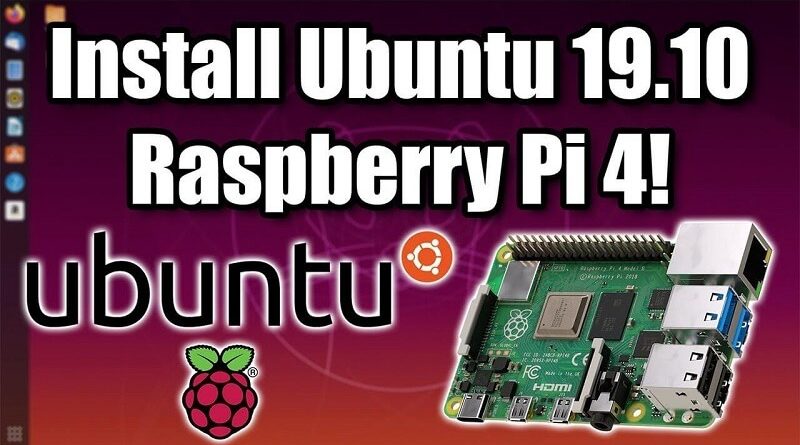 installare ubuntu su raspberry