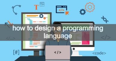 how to create a programming language