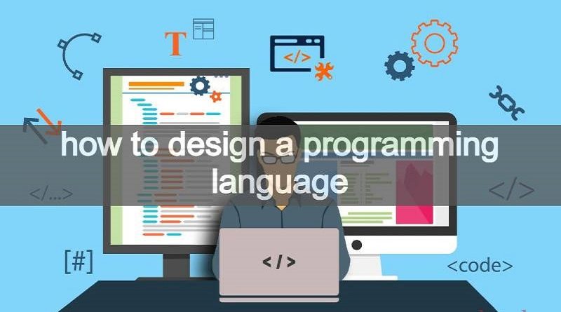 how to create a programming language