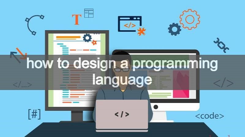 how to create a programming language