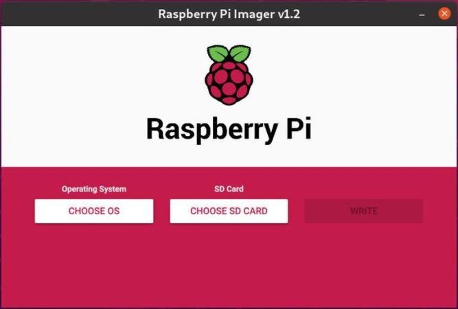 raspberry pi imager