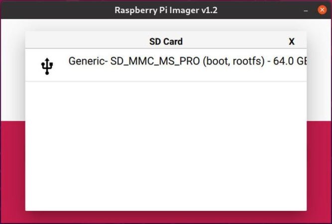 raspberry pi imager