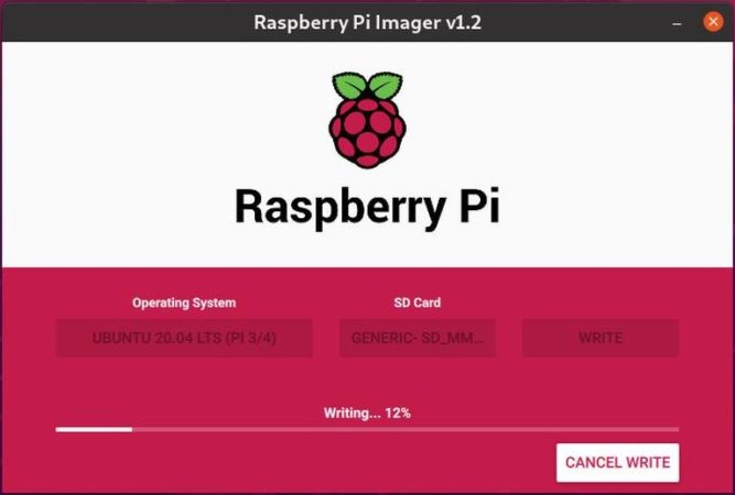 raspberry pi imager