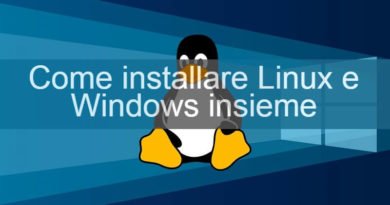come installare linux