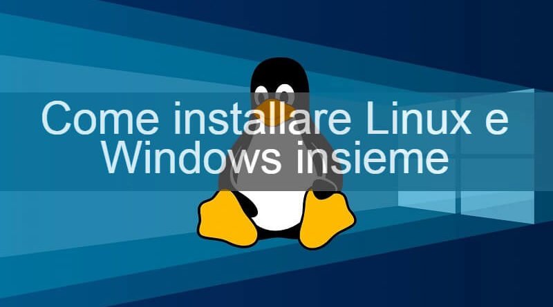 come installare linux